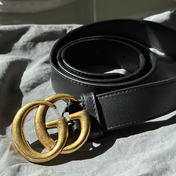 Gucci belt with Double G buckle - Picture 2 of 2
